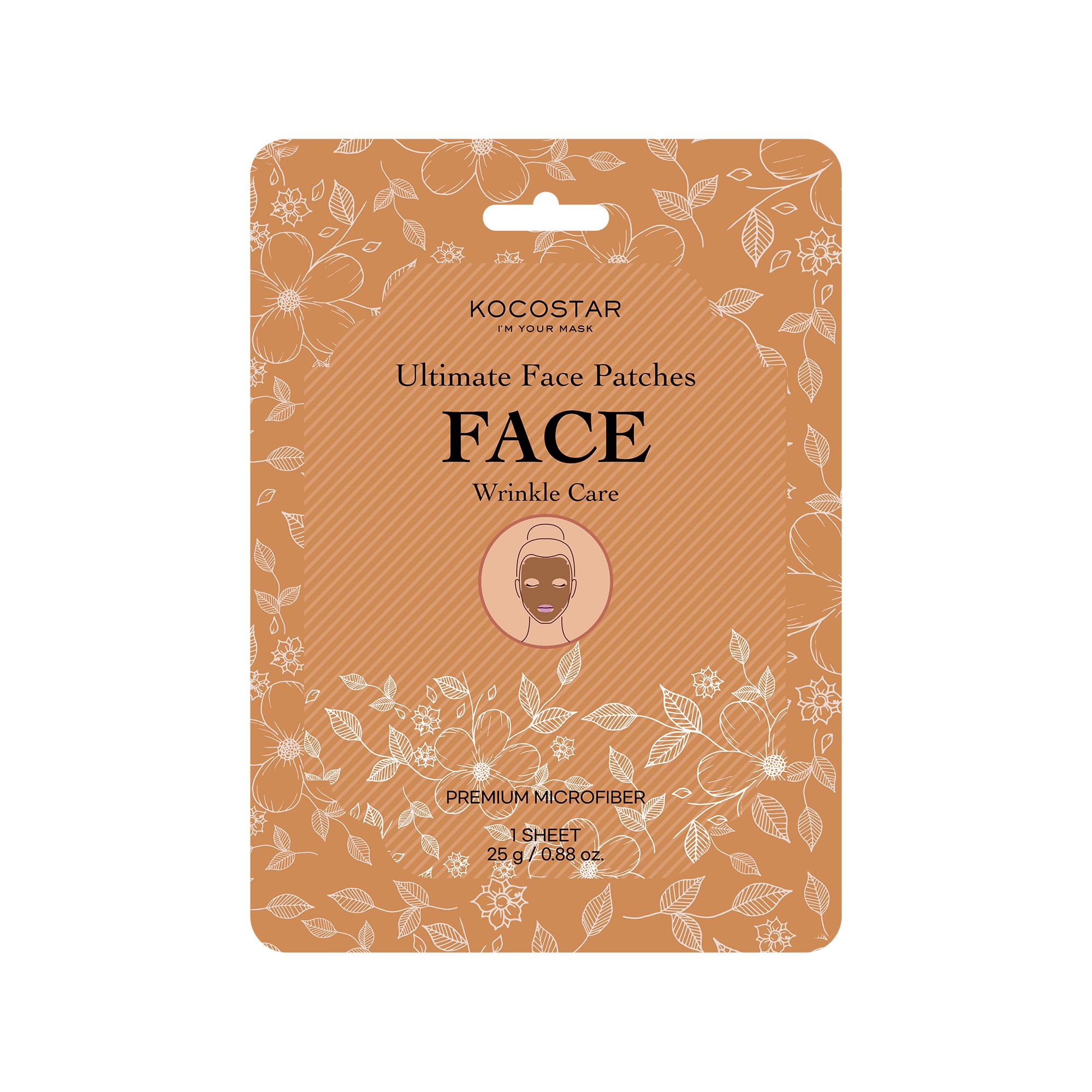 KOCOSTAR - ULTIMATE FACE PATCHES Face Wrinkle Care - 1τεμ.
